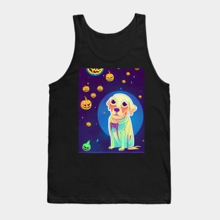 Dog Halloween Cute T-Shirt Tank Top